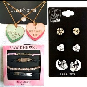 3 NEW PIECE JEWELRY LOT EXCLUSIVE